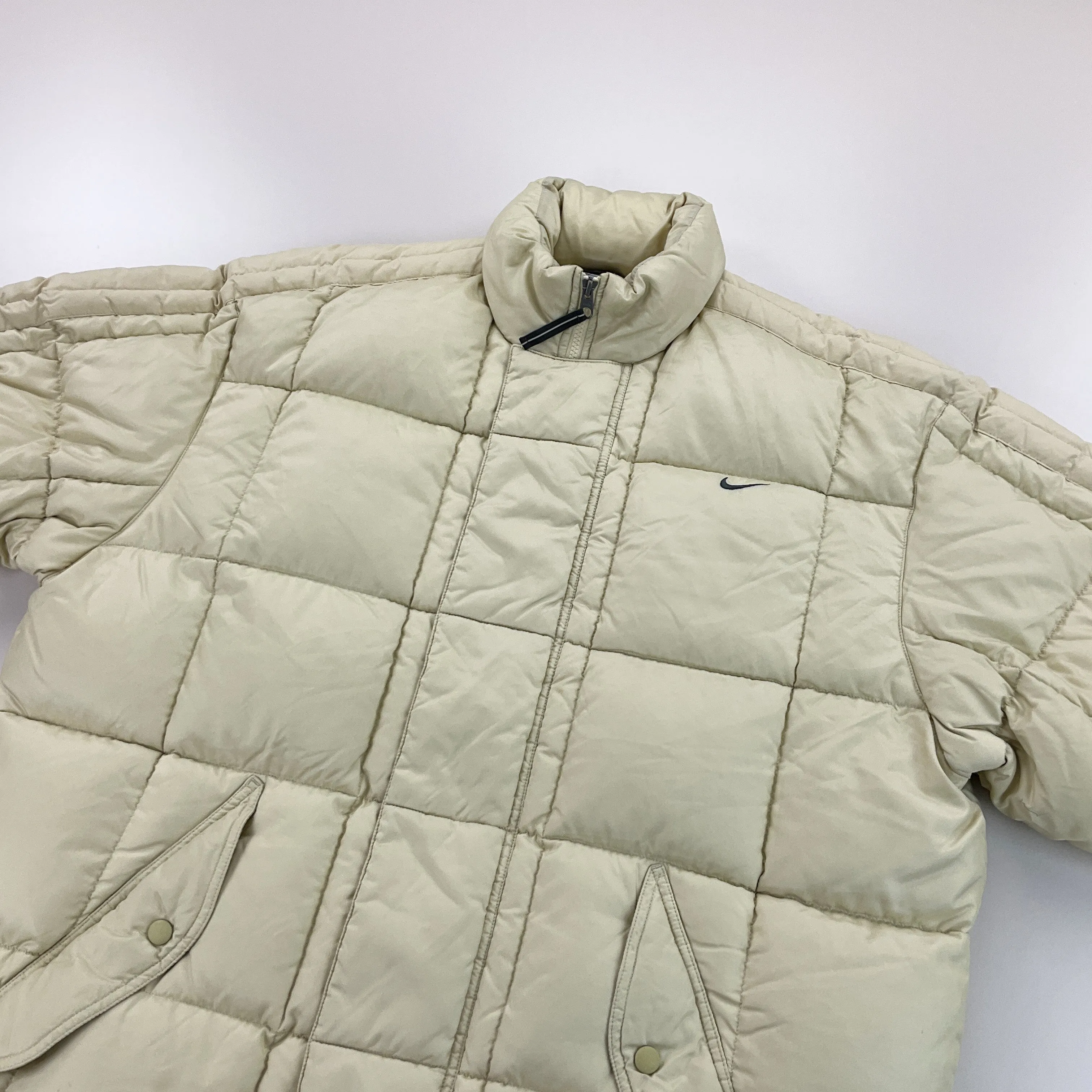 Nike 00s Winter Puffer Jacket - Large