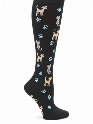 NurseMates Women's Wide Calf Compression Socks | Pets n Paws