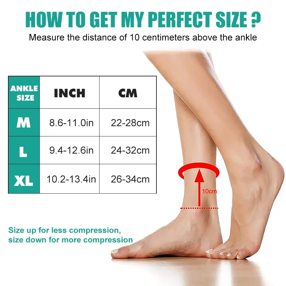 OB 1Pcs Ankle Brace Compression Support
