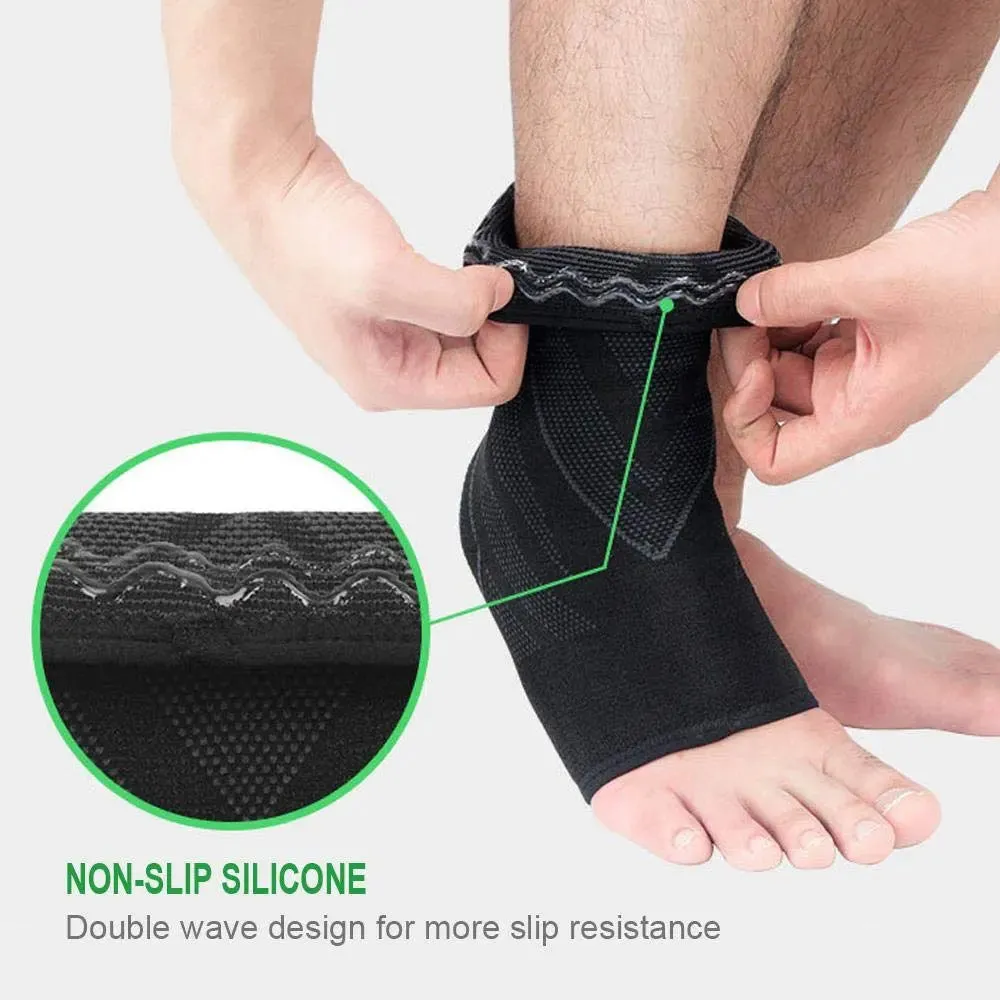 OB 1Pcs Ankle Brace Compression Support
