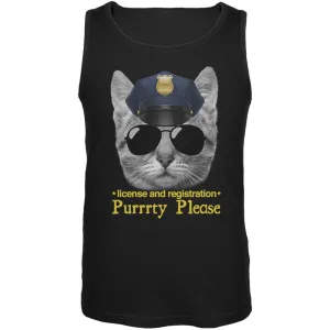 Officer Kitty Tank Top