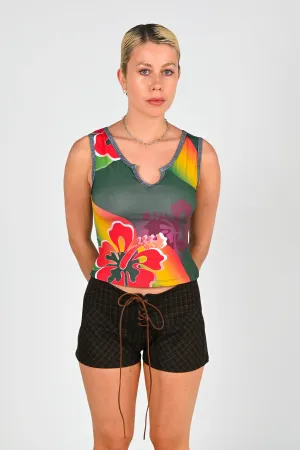 Olivia Rowan 'Rini' Tank Top in Grey