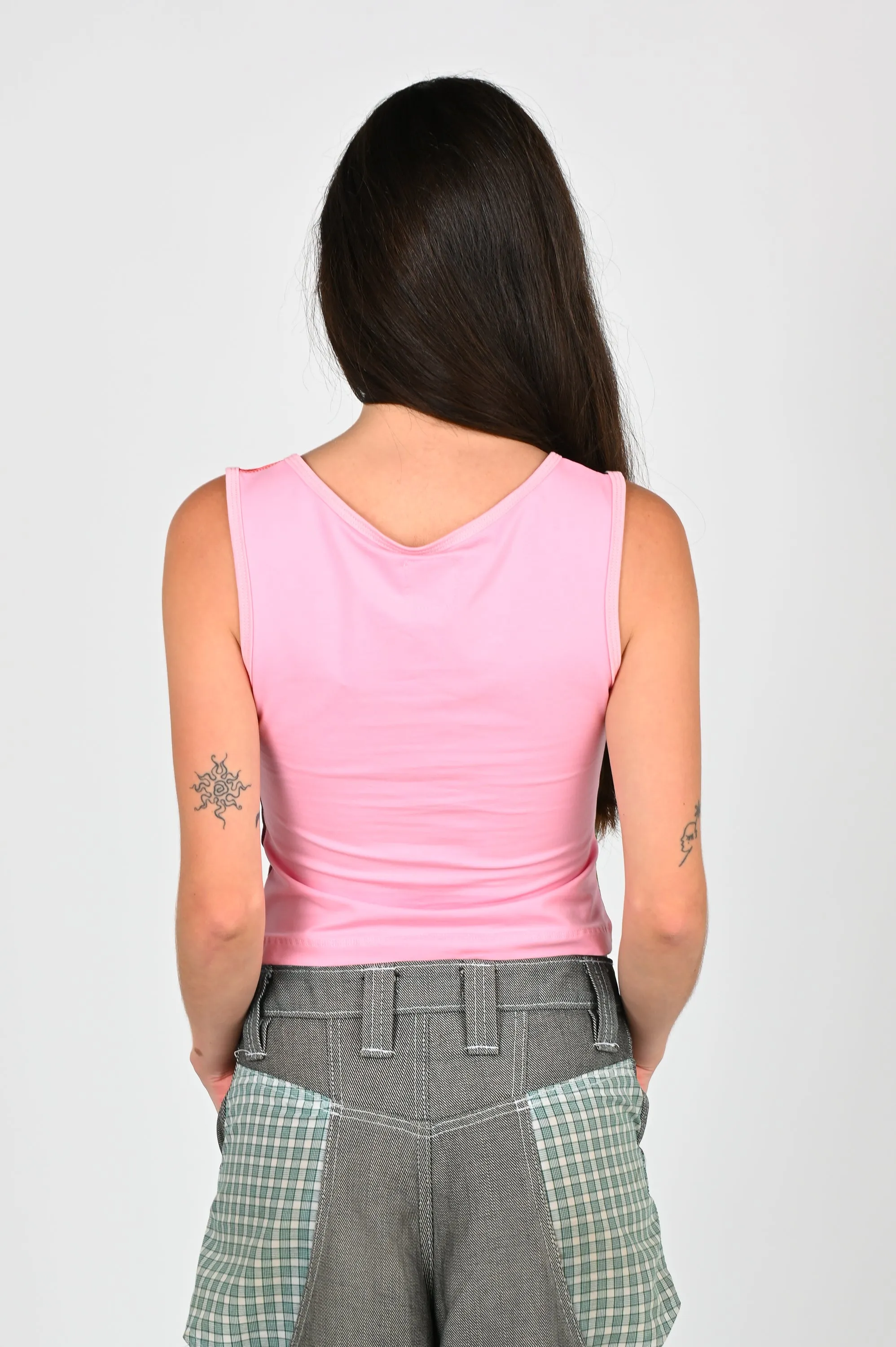 Olivia Rowan 'Rini' Tank Top in Pink