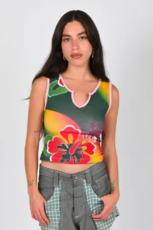 Olivia Rowan 'Rini' Tank Top in Pink