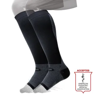 OS1st FS6 Sports Compression Foot   Calf Sleeve (PAIR)