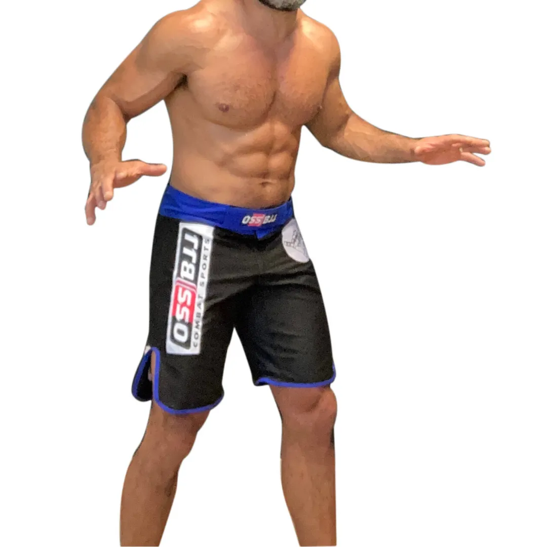 OSS Shorts - BJJ NoGi, MMA, Fight Grappling, Kick Boxing, Cage Fighting - Grading Options - PRE ORDER - BACK IN STOCK APRIL 2023