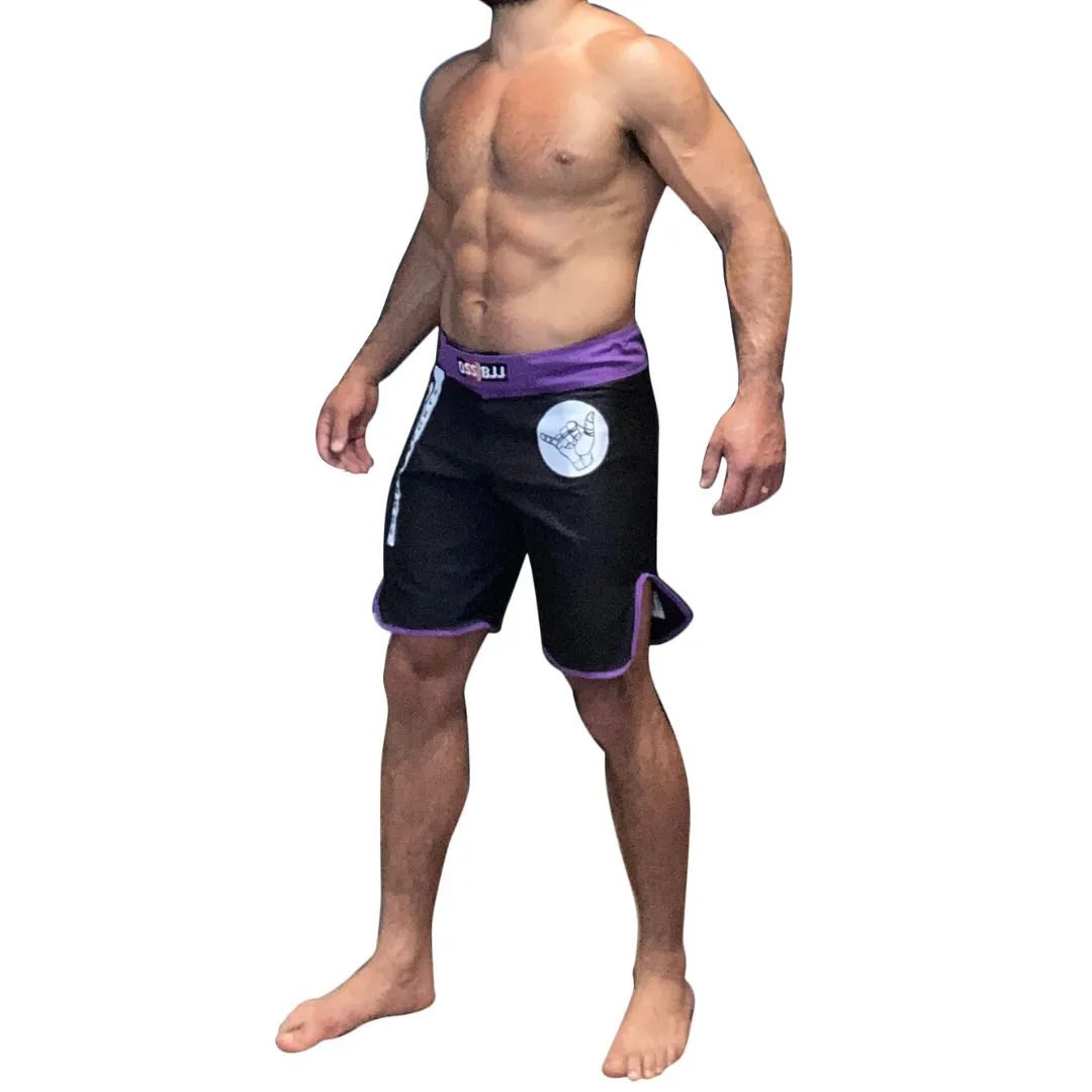 OSS Shorts - BJJ NoGi, MMA, Fight Grappling, Kick Boxing, Cage Fighting - Grading Options - PRE ORDER - BACK IN STOCK APRIL 2023