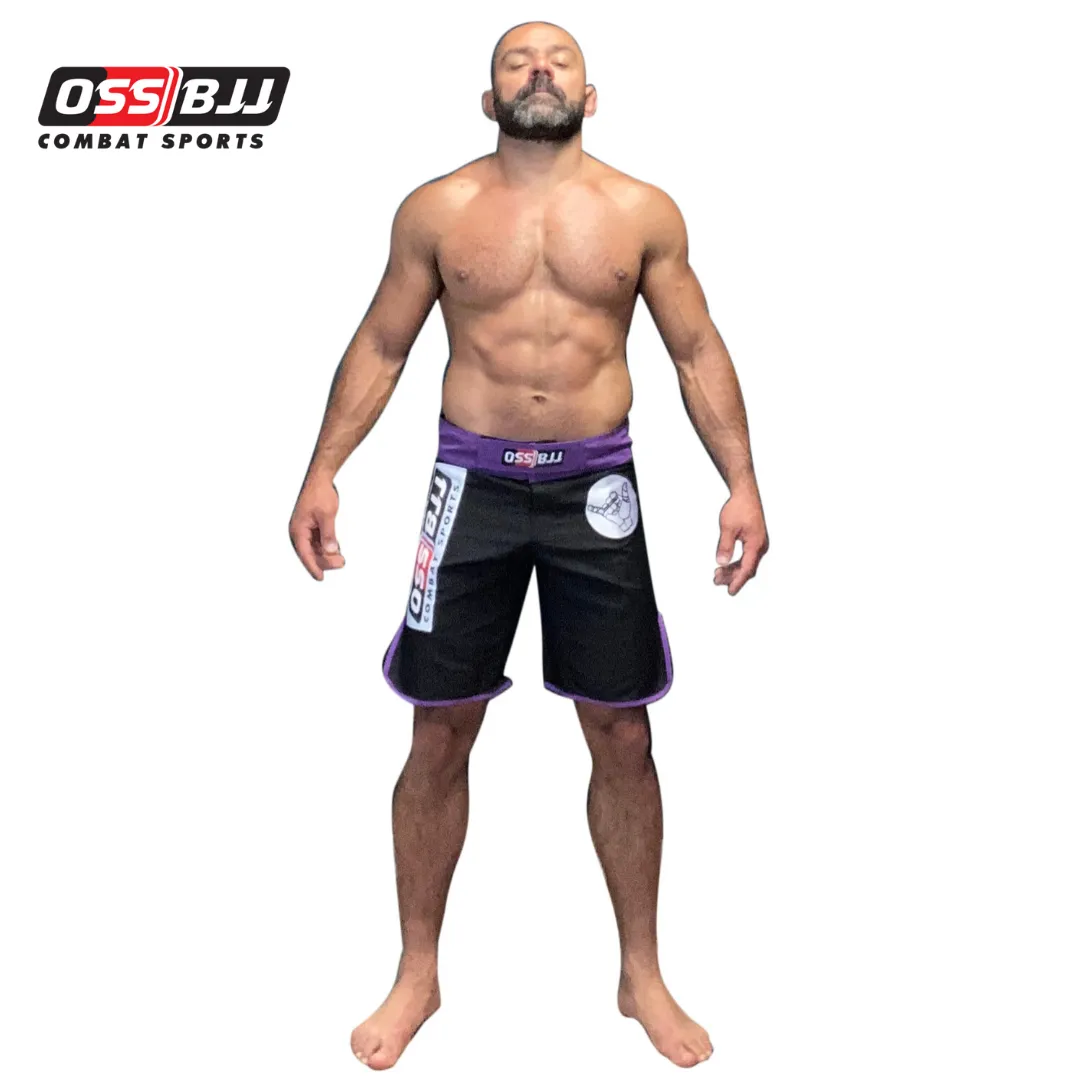 OSS Shorts - BJJ NoGi, MMA, Fight Grappling, Kick Boxing, Cage Fighting - Grading Options - PRE ORDER - BACK IN STOCK APRIL 2023