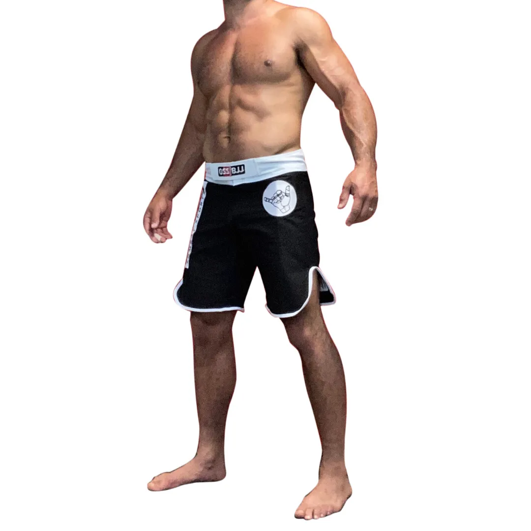 OSS Shorts - BJJ NoGi, MMA, Fight Grappling, Kick Boxing, Cage Fighting - Grading Options - PRE ORDER - BACK IN STOCK APRIL 2023