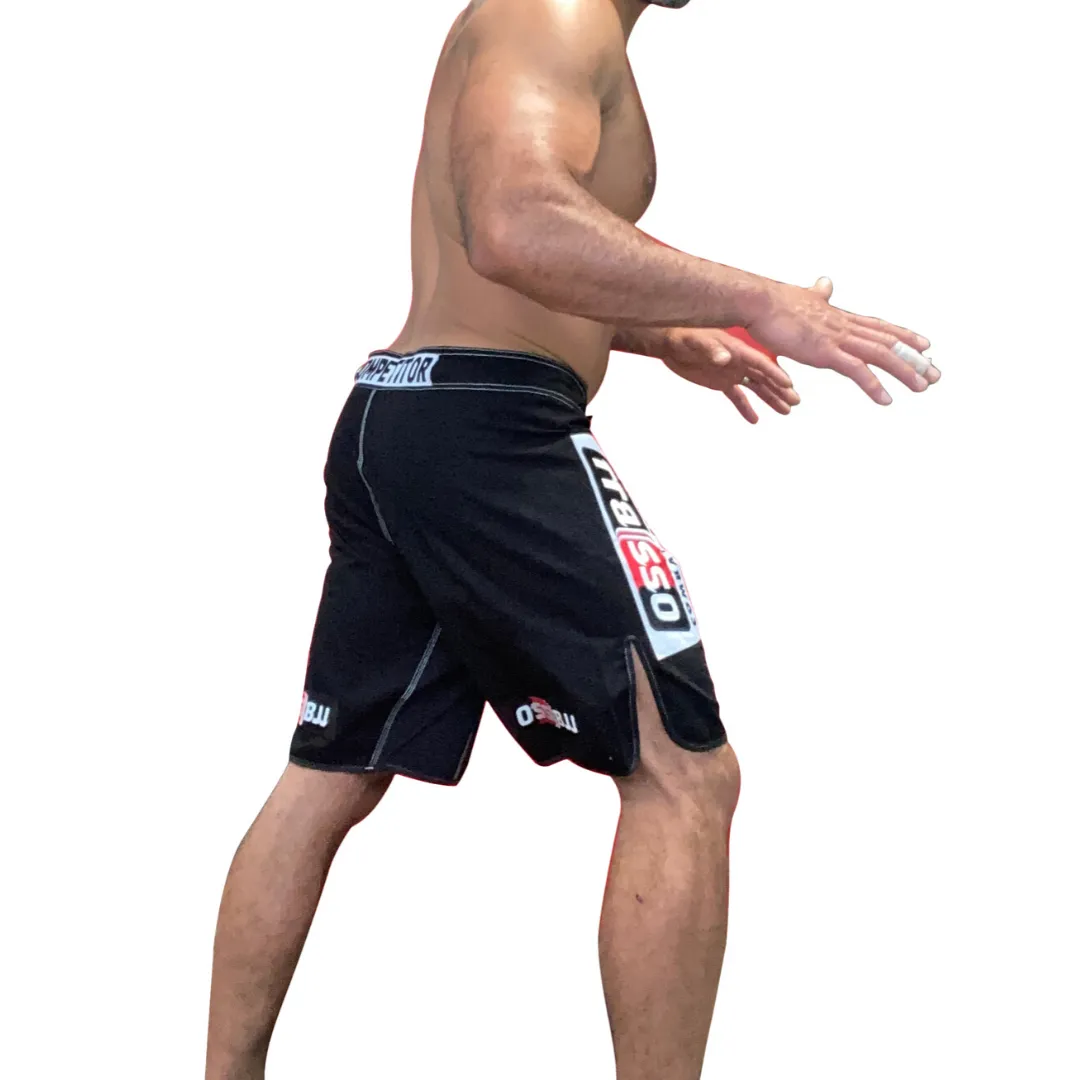 OSS Shorts - BJJ NoGi, MMA, Fight Grappling, Kick Boxing, Cage Fighting - Grading Options - PRE ORDER - BACK IN STOCK APRIL 2023