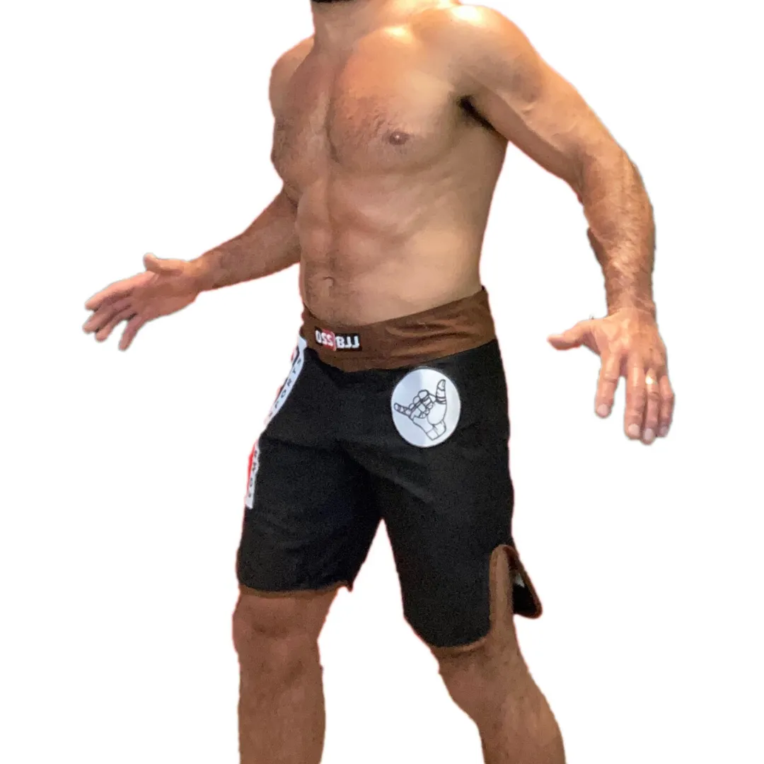 OSS Shorts - BJJ NoGi, MMA, Fight Grappling, Kick Boxing, Cage Fighting - Grading Options - PRE ORDER - BACK IN STOCK APRIL 2023