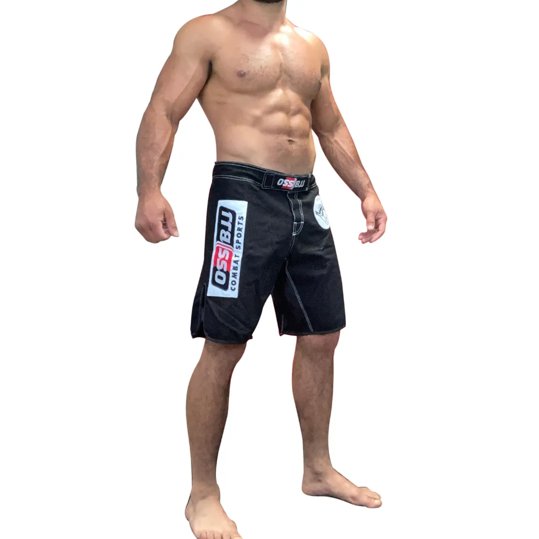 OSS Shorts - BJJ NoGi, MMA, Fight Grappling, Kick Boxing, Cage Fighting - Grading Options - PRE ORDER - BACK IN STOCK APRIL 2023