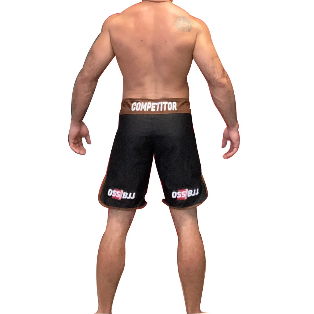 OSS Shorts - BJJ NoGi, MMA, Fight Grappling, Kick Boxing, Cage Fighting - Grading Options - PRE ORDER - BACK IN STOCK APRIL 2023