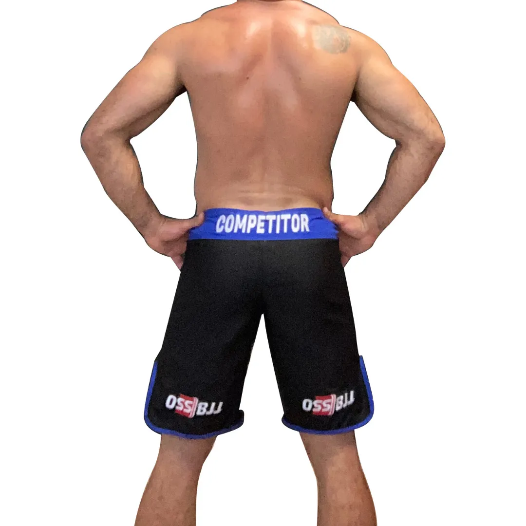 OSS Shorts - BJJ NoGi, MMA, Fight Grappling, Kick Boxing, Cage Fighting - Grading Options - PRE ORDER - BACK IN STOCK APRIL 2023