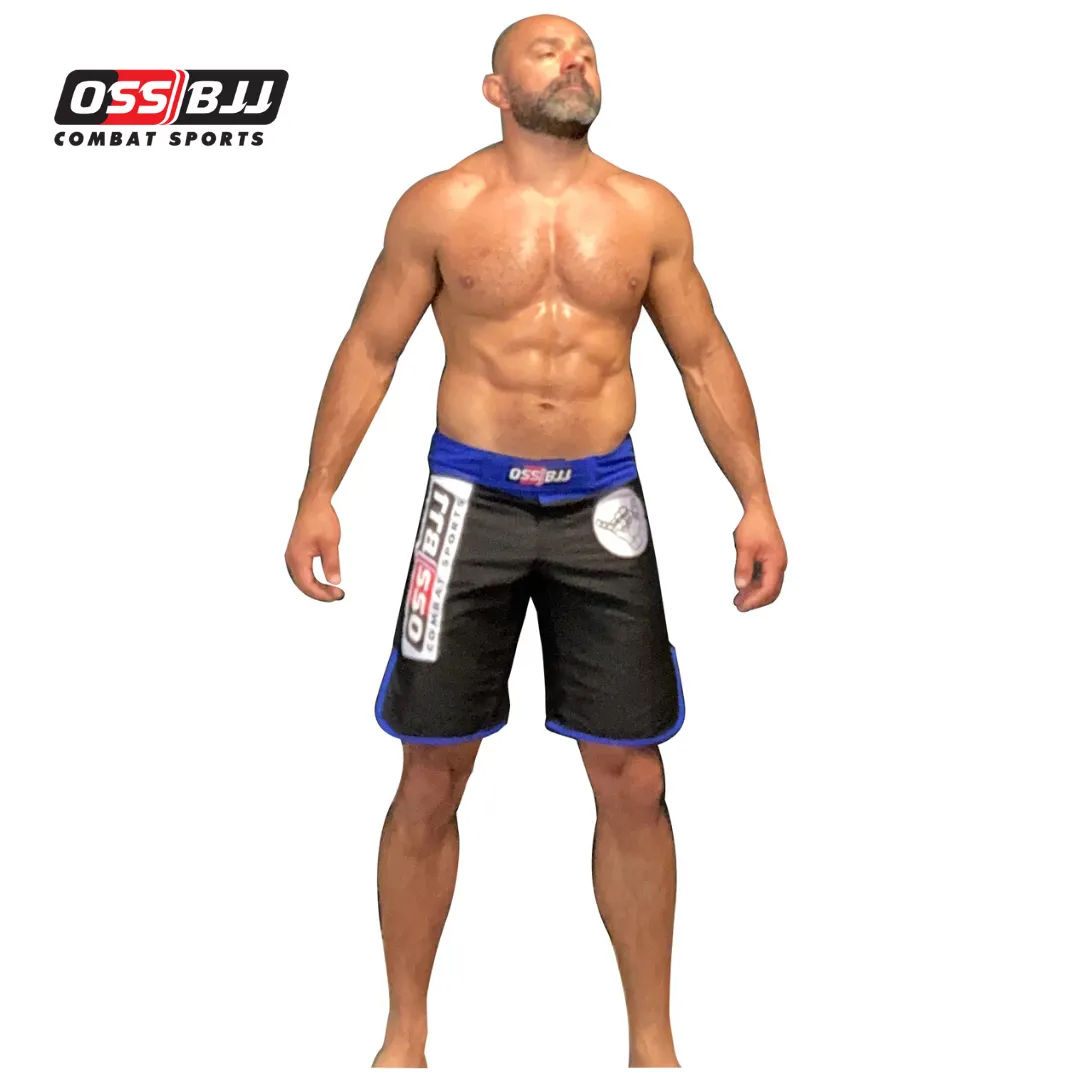 OSS Shorts - BJJ NoGi, MMA, Fight Grappling, Kick Boxing, Cage Fighting - Grading Options - PRE ORDER - BACK IN STOCK APRIL 2023