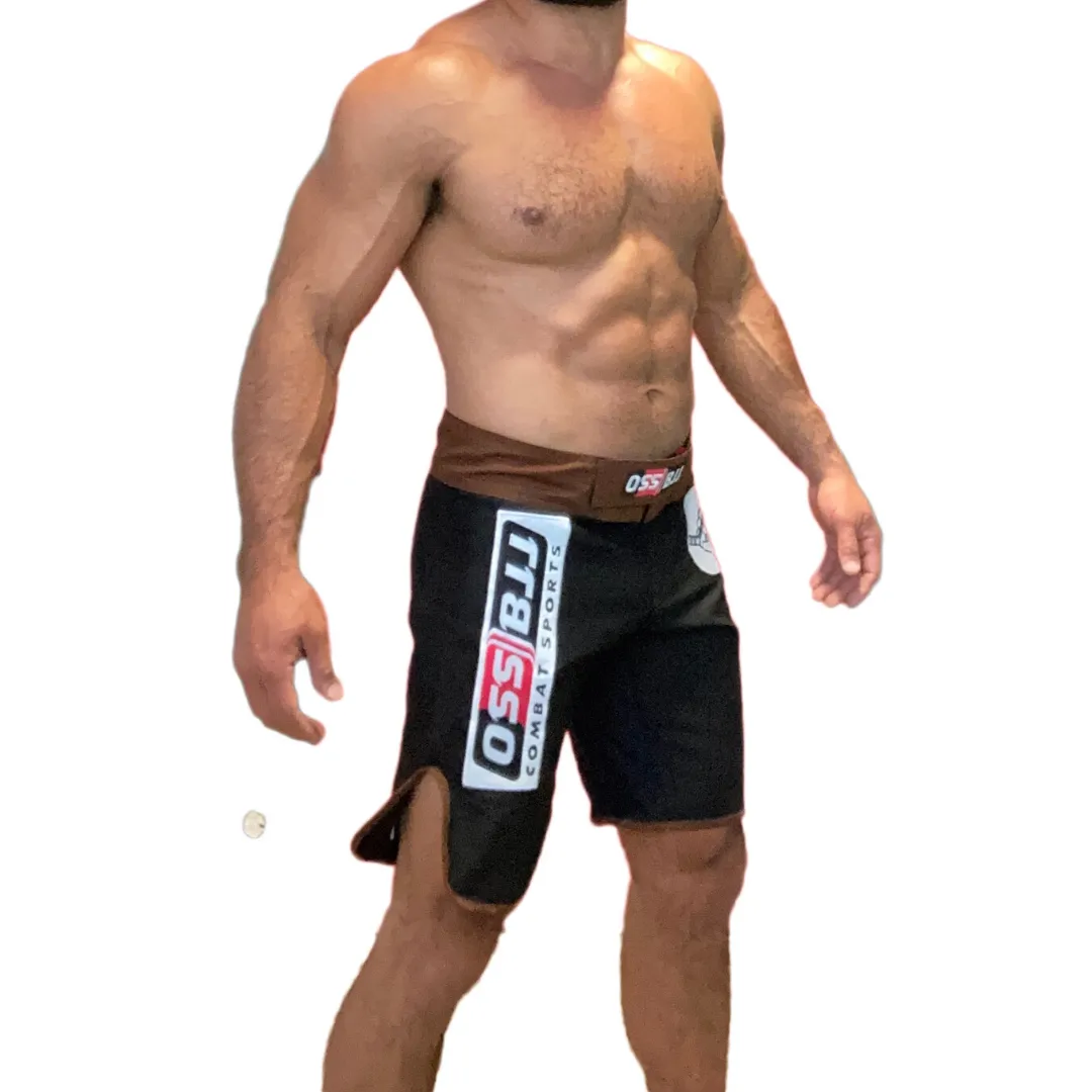 OSS Shorts - BJJ NoGi, MMA, Fight Grappling, Kick Boxing, Cage Fighting - Grading Options - PRE ORDER - BACK IN STOCK APRIL 2023