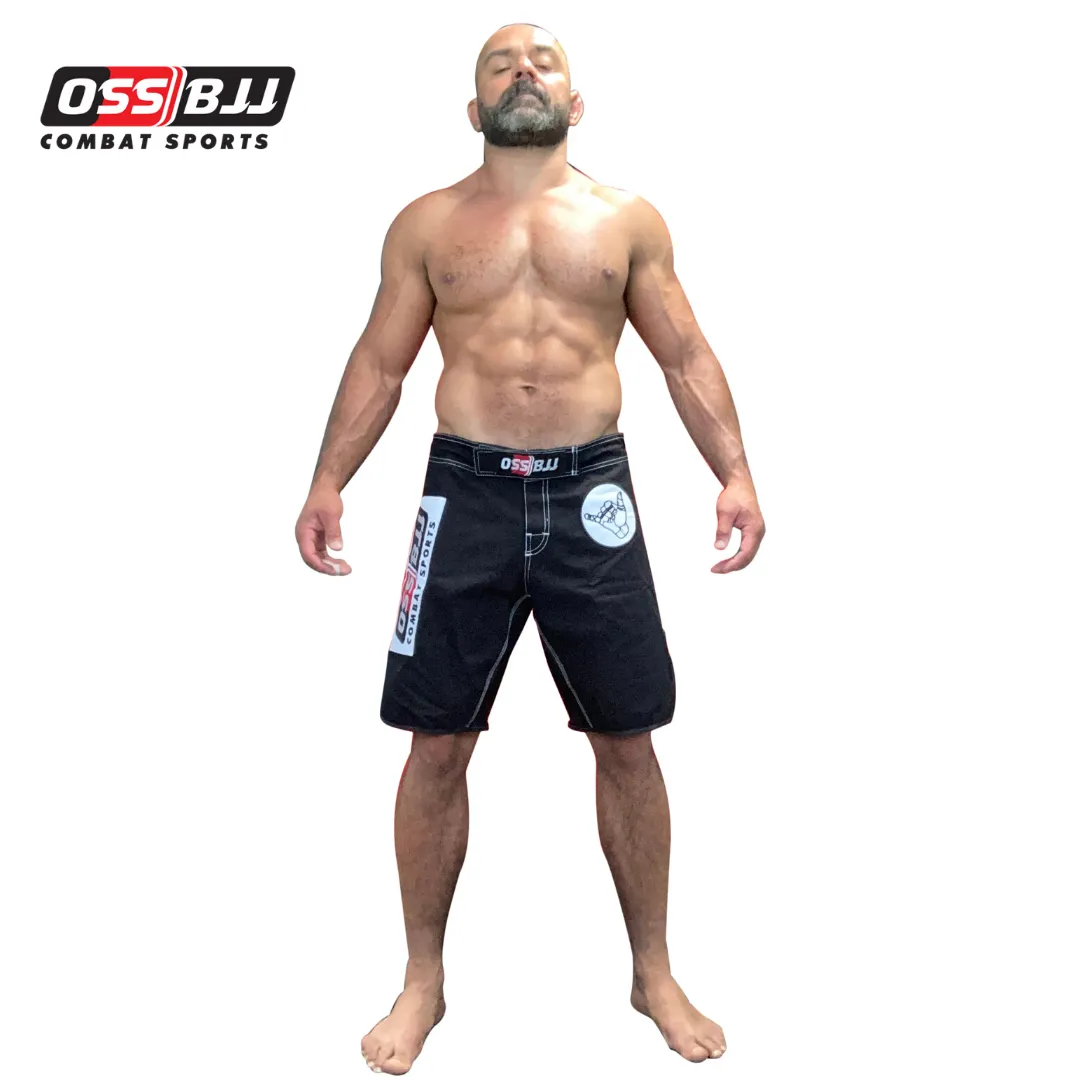 OSS Shorts - BJJ NoGi, MMA, Fight Grappling, Kick Boxing, Cage Fighting - Grading Options - PRE ORDER - BACK IN STOCK APRIL 2023