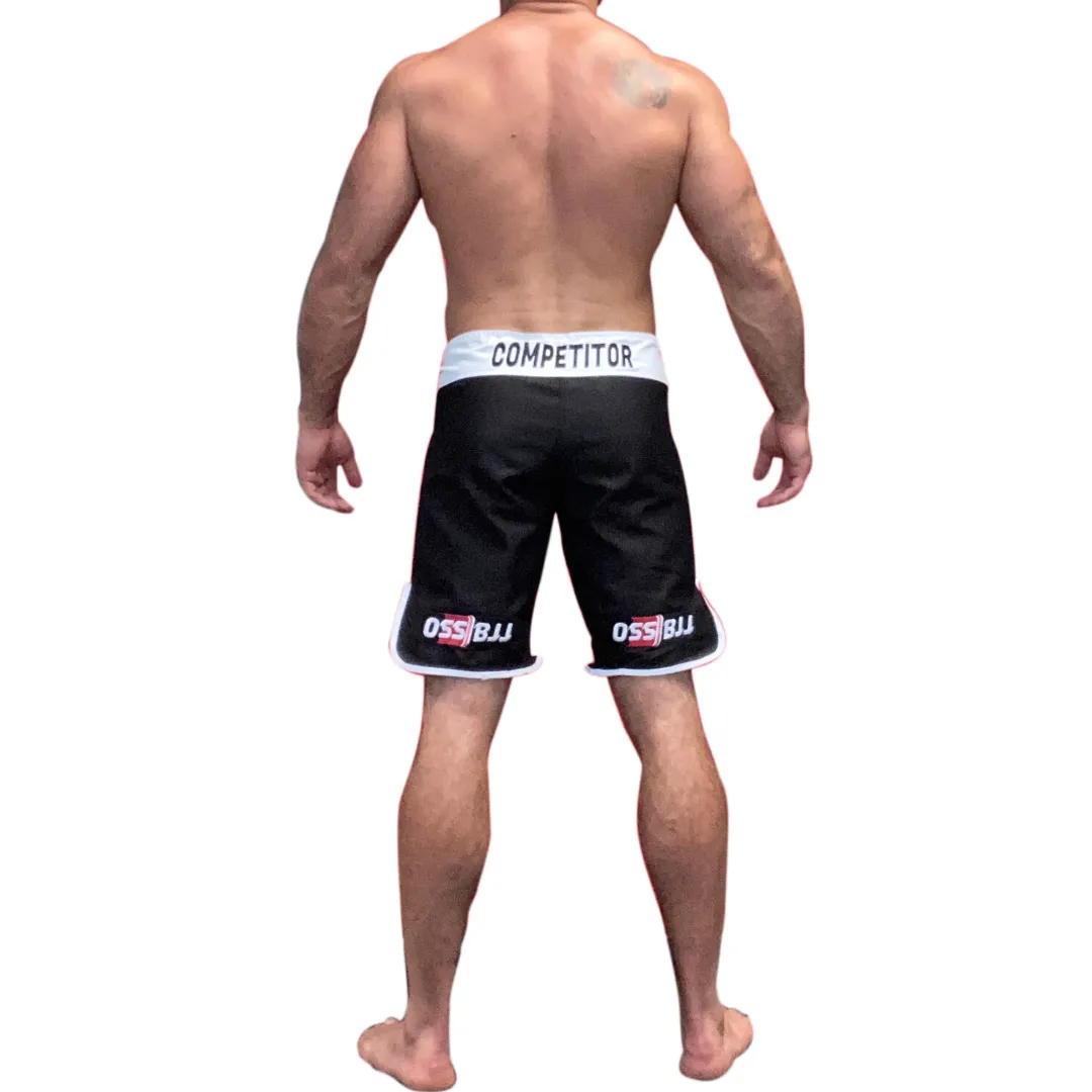 OSS Shorts - BJJ NoGi, MMA, Fight Grappling, Kick Boxing, Cage Fighting - Grading Options - PRE ORDER - BACK IN STOCK APRIL 2023