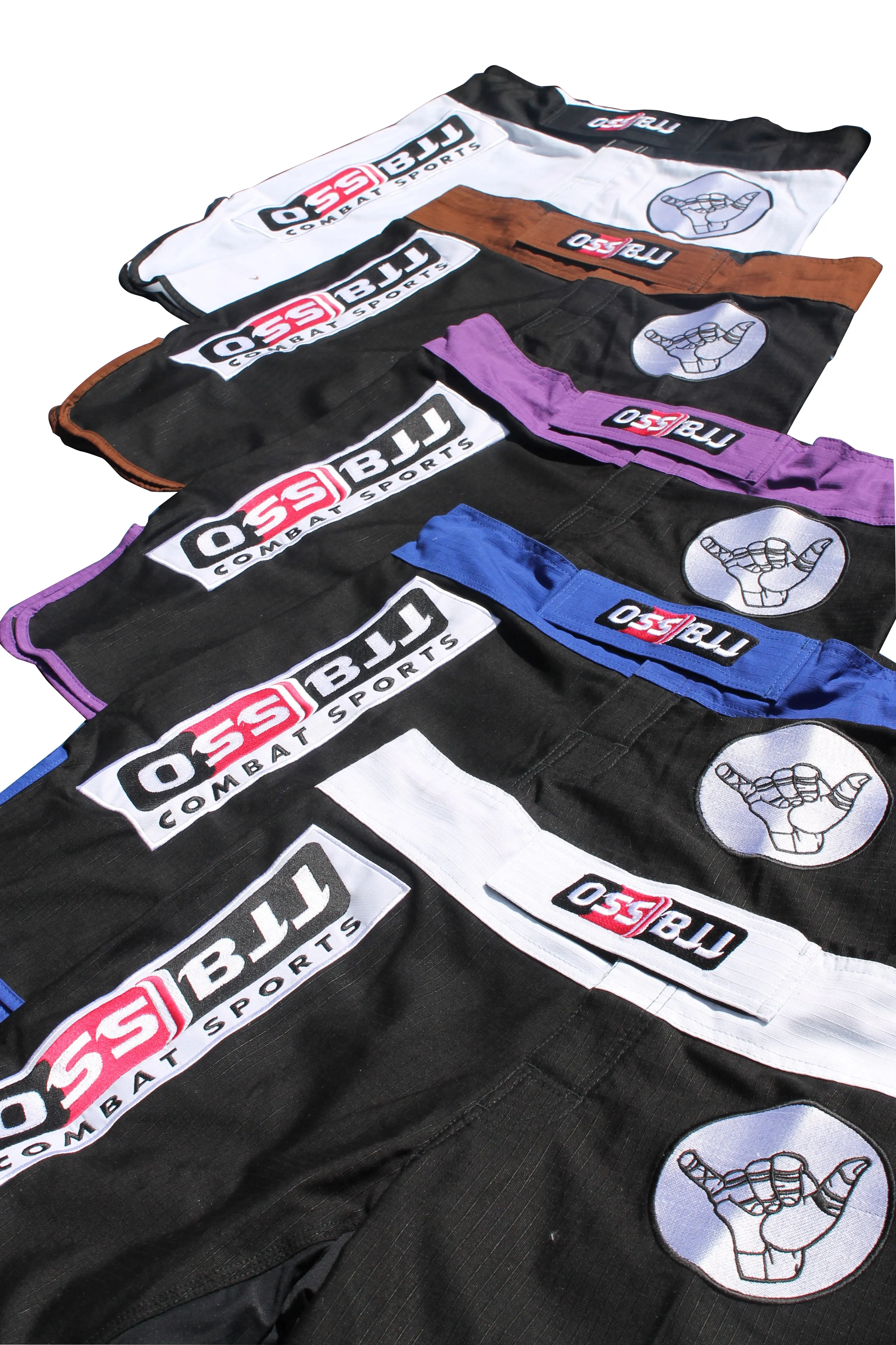 OSS Shorts - BJJ NoGi, MMA, Fight Grappling, Kick Boxing, Cage Fighting - Grading Options - PRE ORDER - BACK IN STOCK APRIL 2023