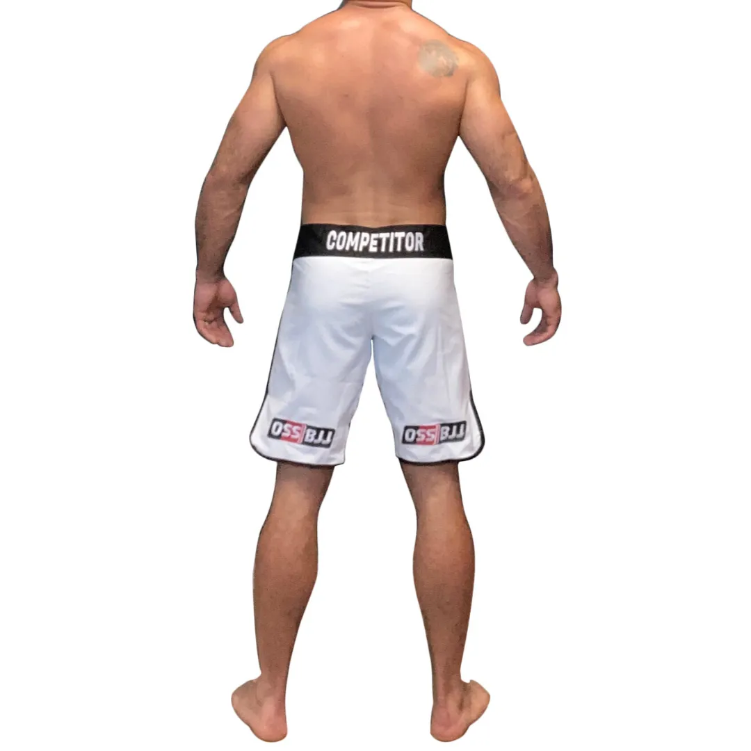 OSS Shorts - BJJ NoGi, MMA, Fight Grappling, Kick Boxing, Cage Fighting - Grading Options - PRE ORDER - BACK IN STOCK APRIL 2023