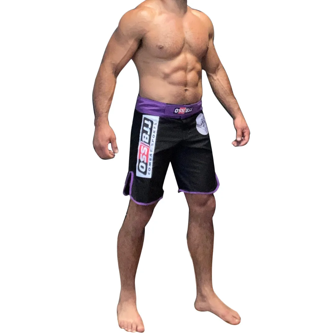 OSS Shorts - BJJ NoGi, MMA, Fight Grappling, Kick Boxing, Cage Fighting - Grading Options - PRE ORDER - BACK IN STOCK APRIL 2023