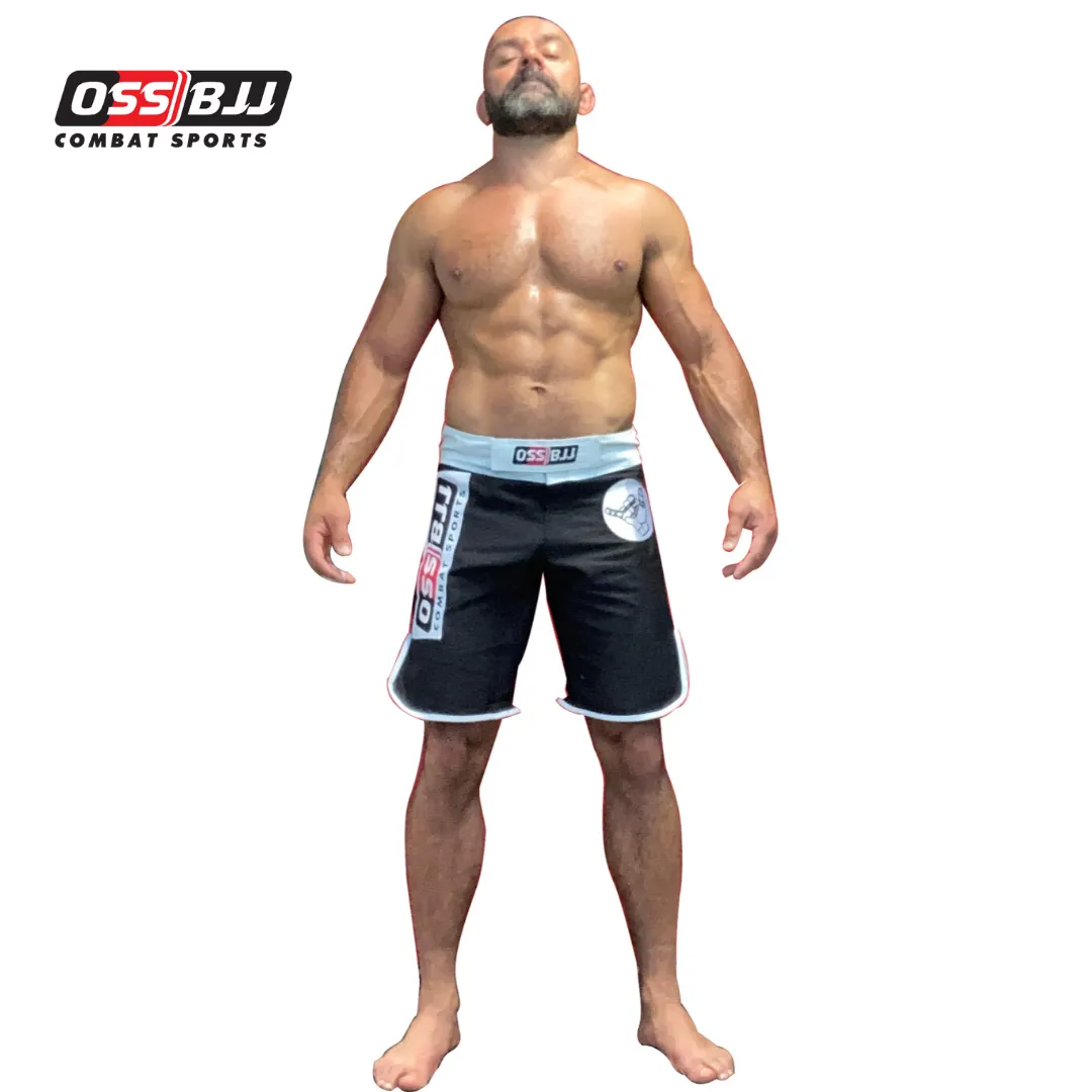 OSS Shorts - BJJ NoGi, MMA, Fight Grappling, Kick Boxing, Cage Fighting - Grading Options - PRE ORDER - BACK IN STOCK APRIL 2023