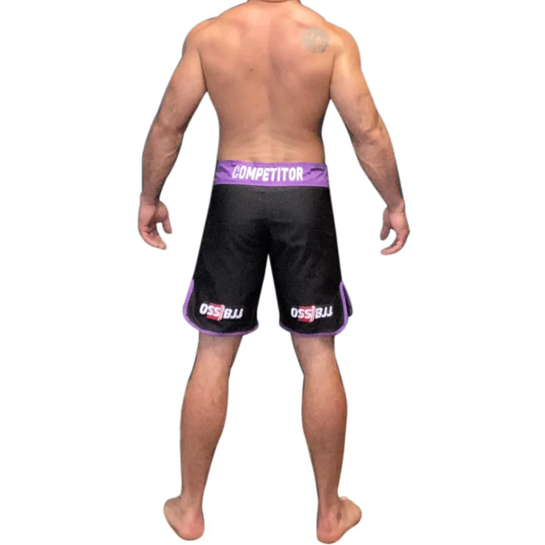 OSS Shorts - BJJ NoGi, MMA, Fight Grappling, Kick Boxing, Cage Fighting - Grading Options - PRE ORDER - BACK IN STOCK APRIL 2023