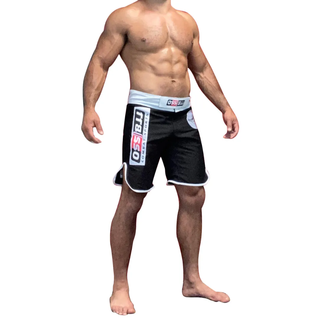 OSS Shorts - BJJ NoGi, MMA, Fight Grappling, Kick Boxing, Cage Fighting - Grading Options - PRE ORDER - BACK IN STOCK APRIL 2023