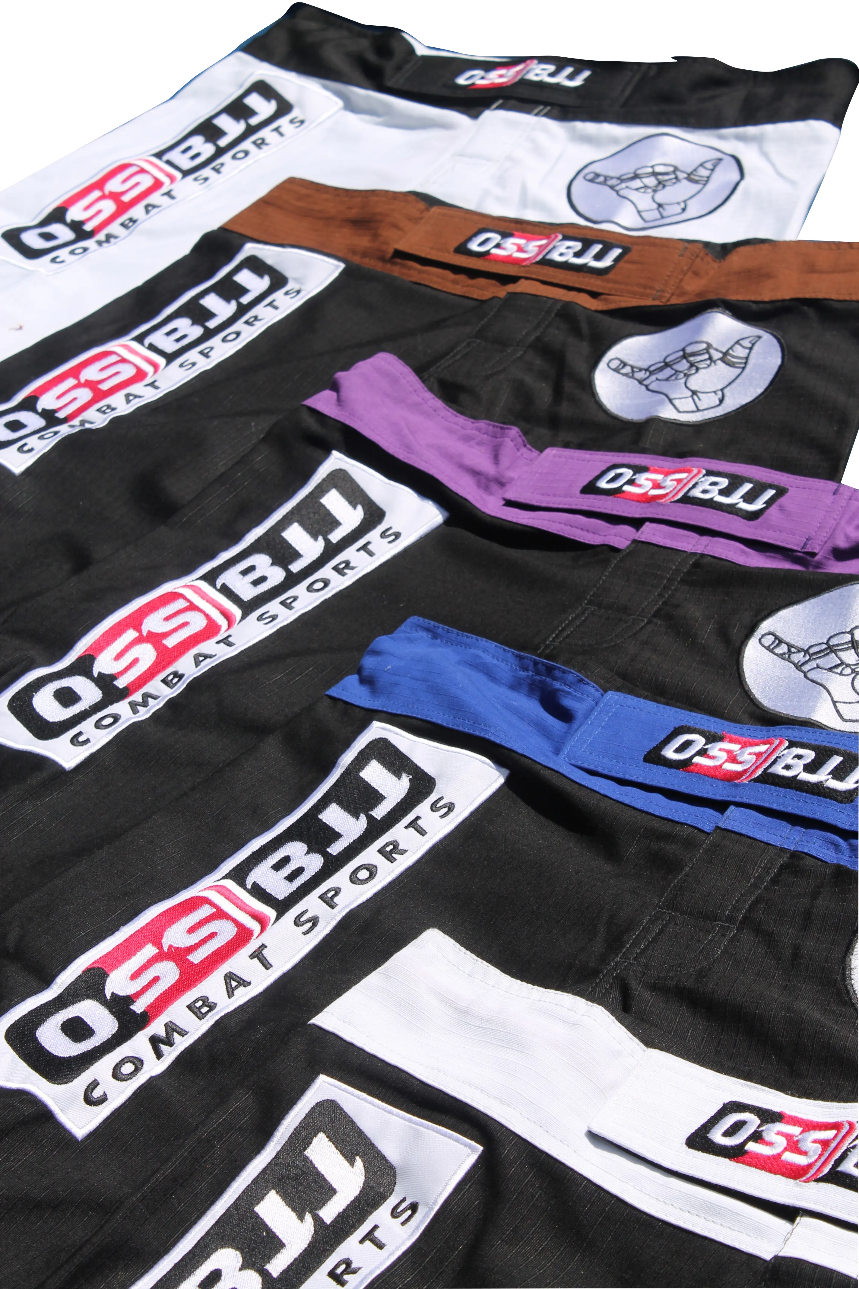 OSS Shorts - BJJ NoGi, MMA, Fight Grappling, Kick Boxing, Cage Fighting - Grading Options - PRE ORDER - BACK IN STOCK APRIL 2023