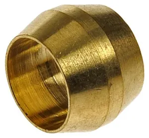 Pack Of 2 Brass Compression Sleeves
