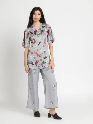 Paisley Tunic & Pant Set