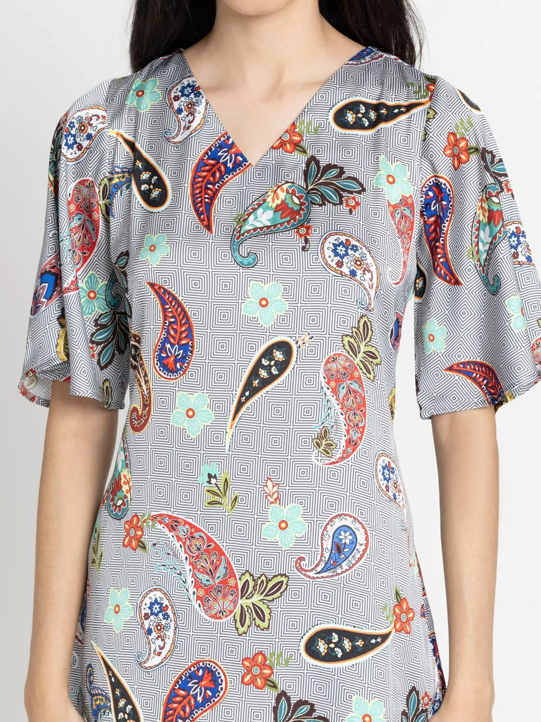 Paisley Tunic & Pant Set