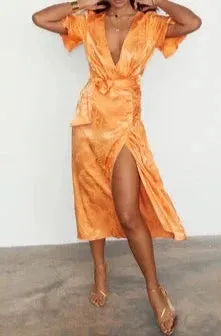 Pammy Palm Dress