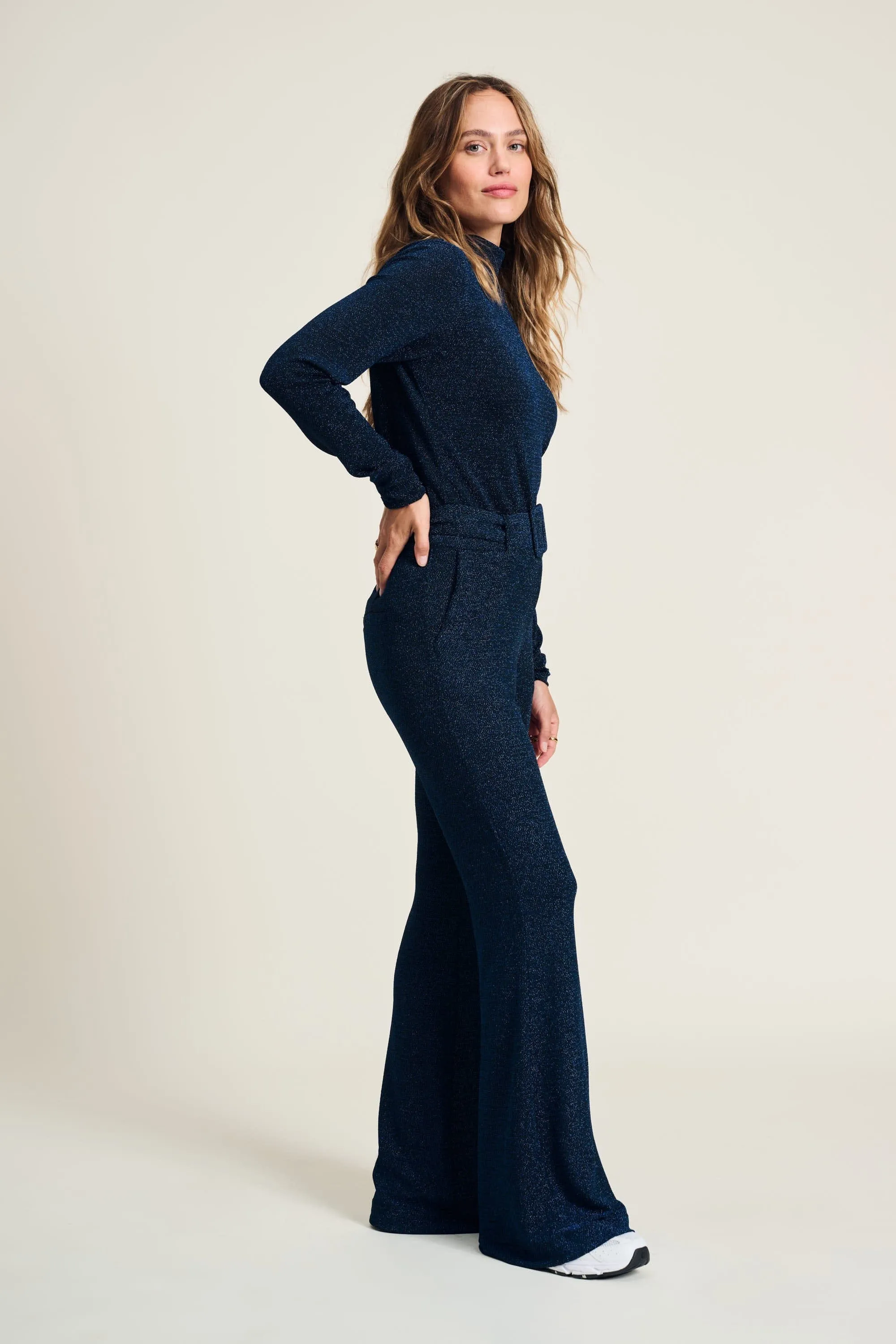 PANTS - Festive Blue