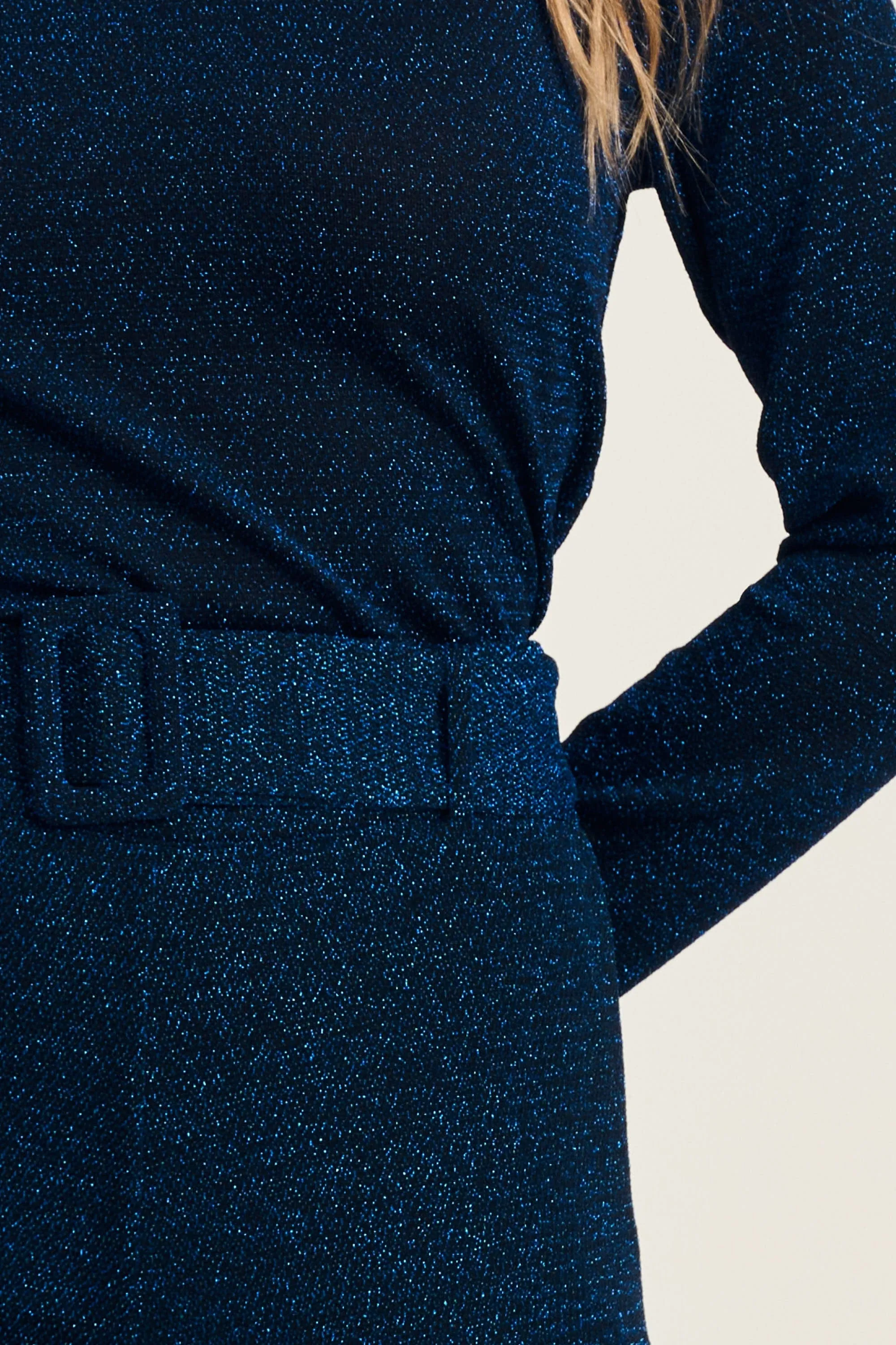 PANTS - Festive Blue