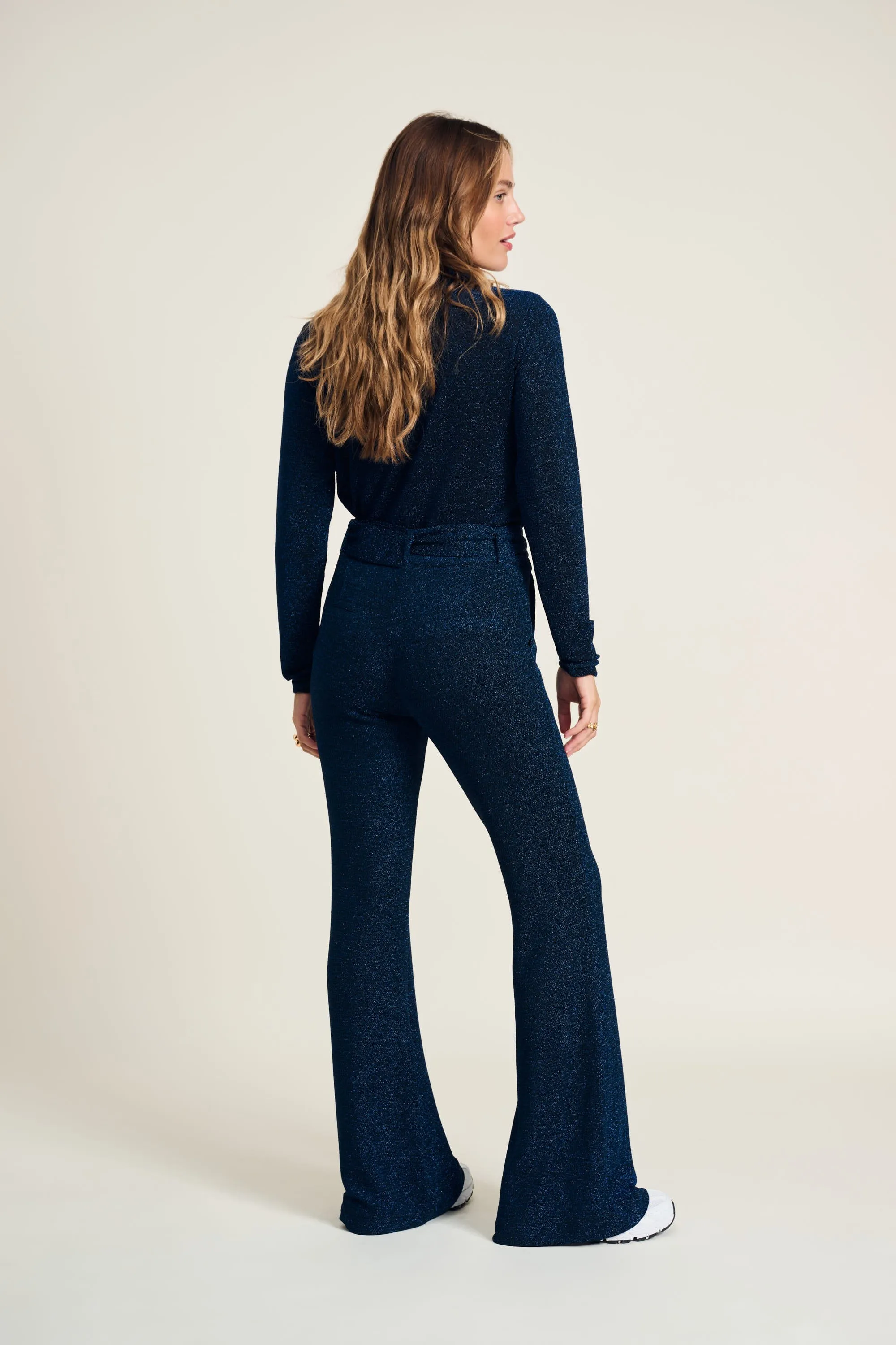 PANTS - Festive Blue