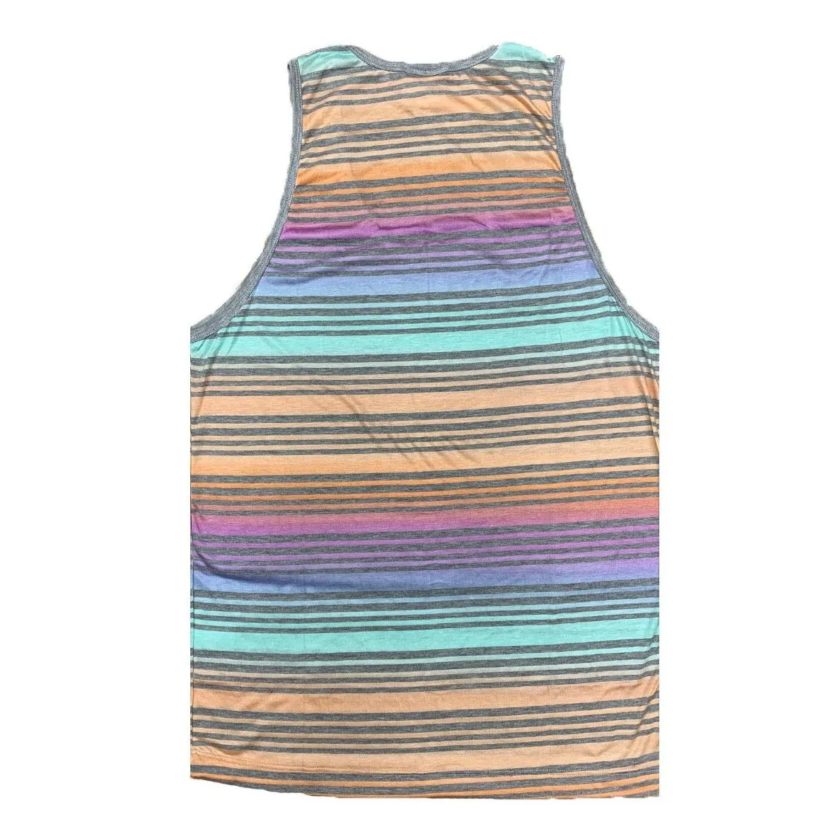 Pastel Striped Tank