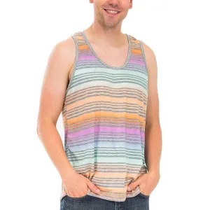 Pastel Striped Tank