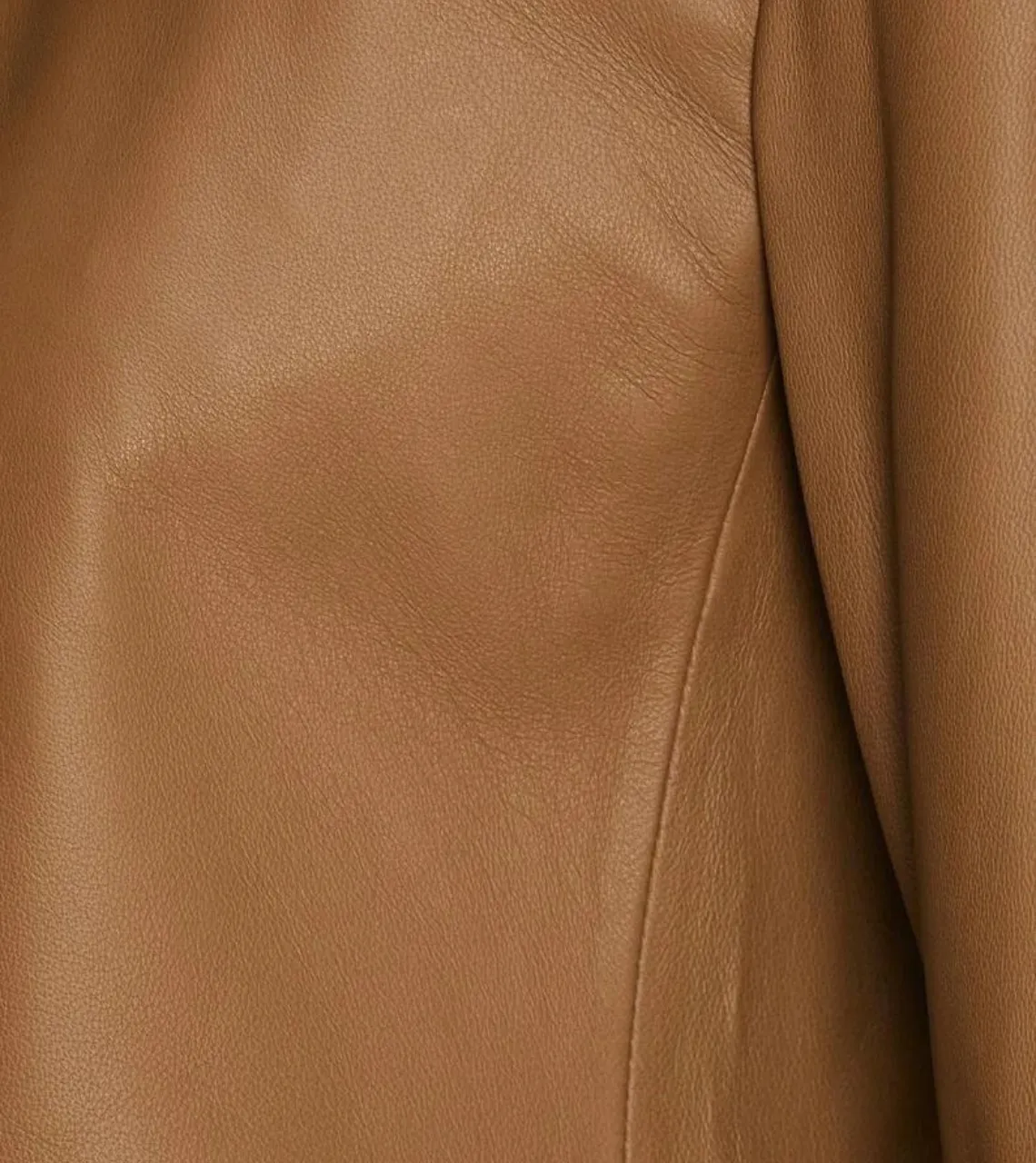 Patricia Brown Women's Leather Blazer
