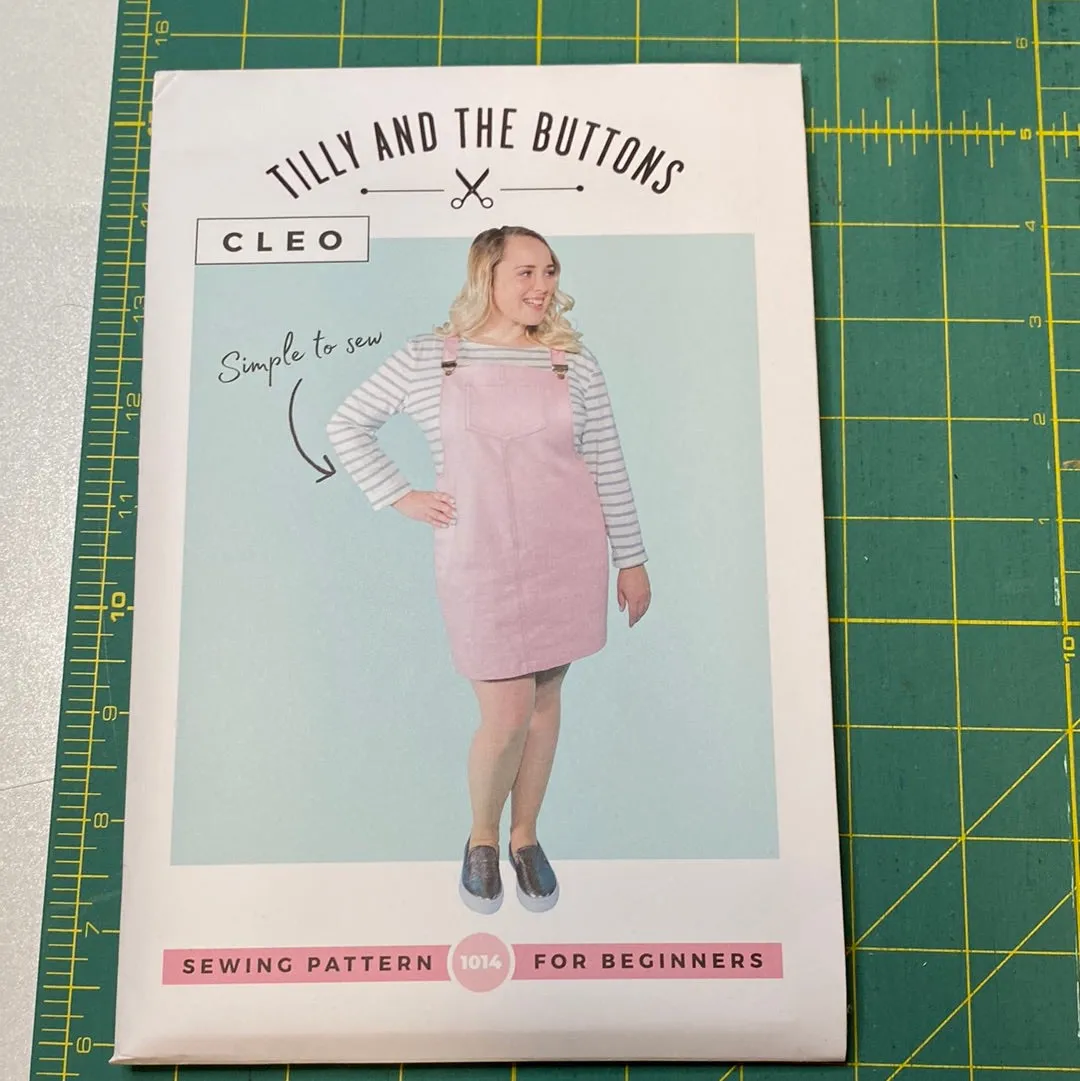 Pattern - Tilly and the Buttons - CLEO (paper pattern)