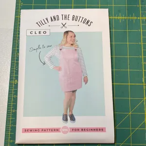 Pattern - Tilly and the Buttons - CLEO (paper pattern)