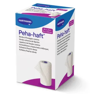 Peha-haft® Self-adherent Closure Absorbent Cohesive Bandage, 3 Inch x 4-1/2 Yard