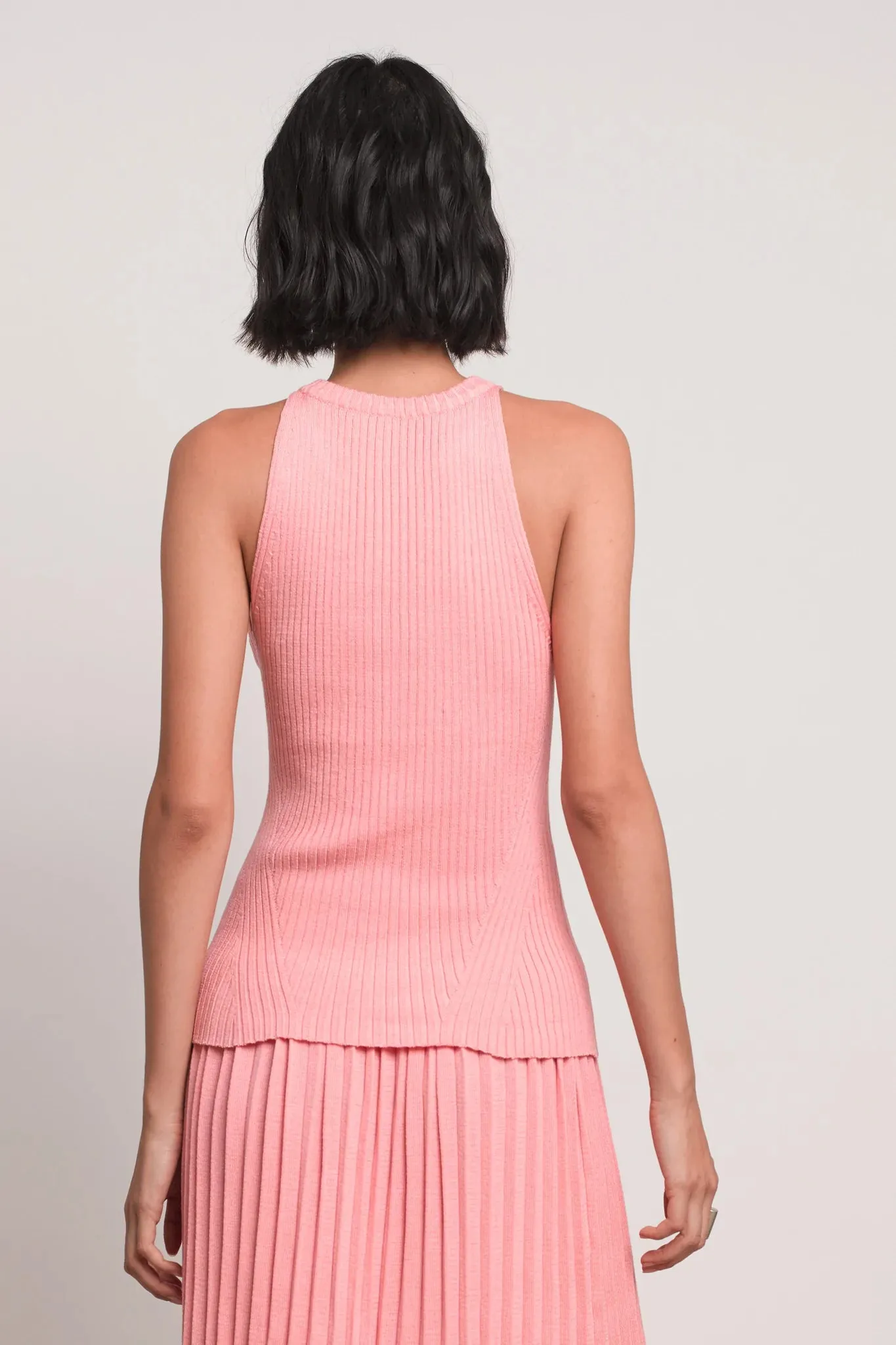 Pia Sleeveless Pink Tank