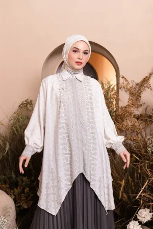 Pre Order - Senggala Tunic Cannoli Almond
