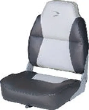 PREMIUM HIGH BACK FOLD DOWN FISHING SEAT