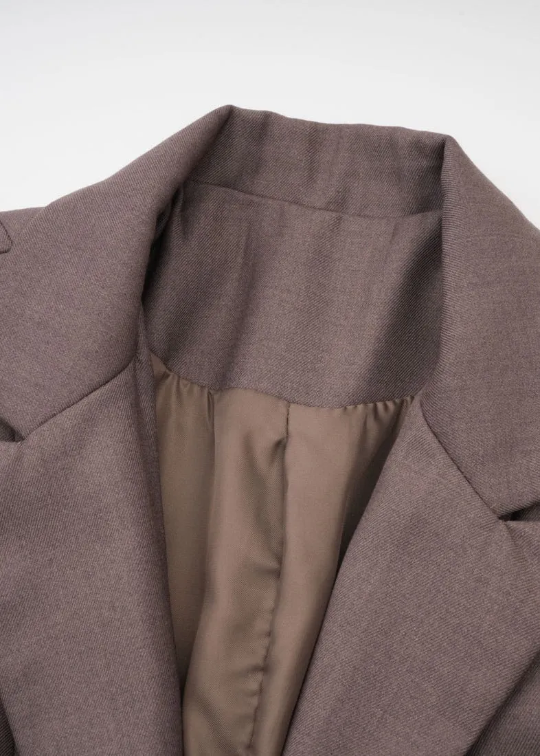 Priscilla Tied Front Blazer