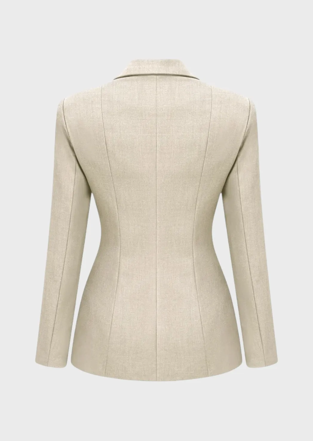 Priscilla Tied Front Blazer