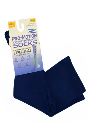 Pro-Motion Men's Compression Socks | Navy