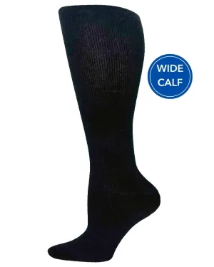 Pro-Motion Women's Wide Calf Compression Socks | Black