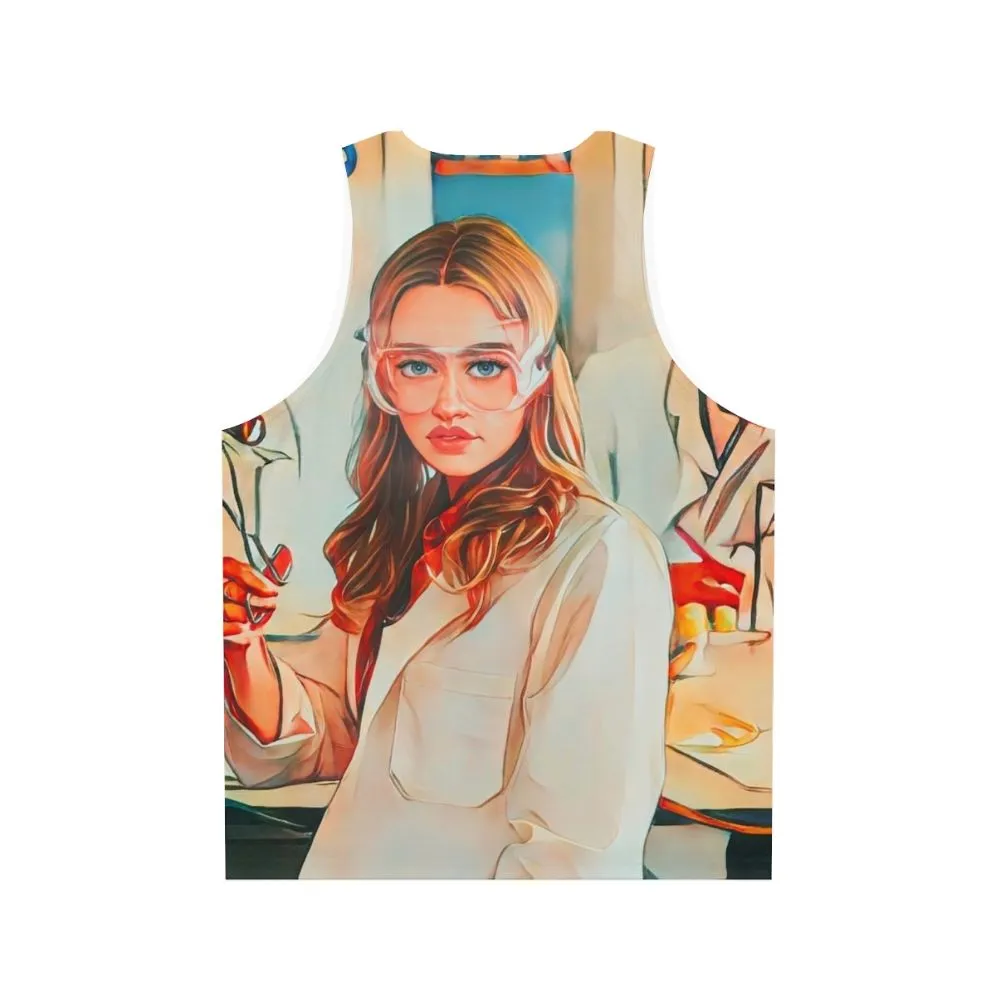 "Officially Licensed Sex Education Aimee Unisex Tank Top"